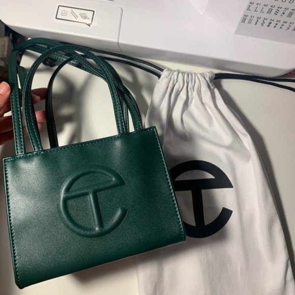 Dark Olive Telfar Bag Small Telfar Small Bag